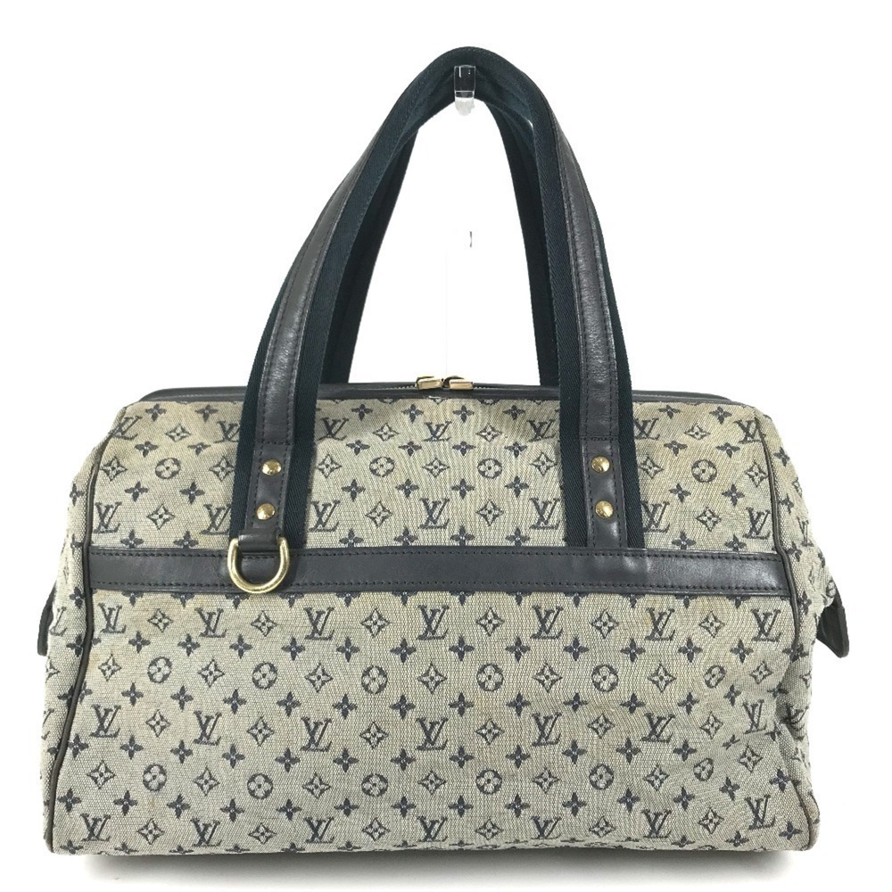 LOUIS VUITTON M92211 Monogram Mini Josephine GM Bag, Boston Shoulder Handbag,...